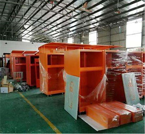 智能分類垃圾箱定做 質(zhì)量保證 遼寧智能分類垃圾箱