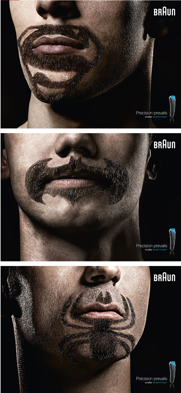 博朗剃須刀創(chuàng)意廣告_廣告創(chuàng)意