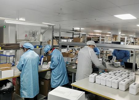 科技抗疫顯擔(dān)當(dāng) 兩江新區(qū)企業(yè)為全國315家定點(diǎn)醫(yī)院捐贈醫(yī)療專用抗菌打印機(jī)