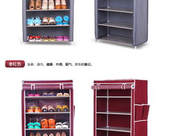 精選特價(jià) 億銀簡(jiǎn)易鞋柜，全國(guó)包郵超值大容量